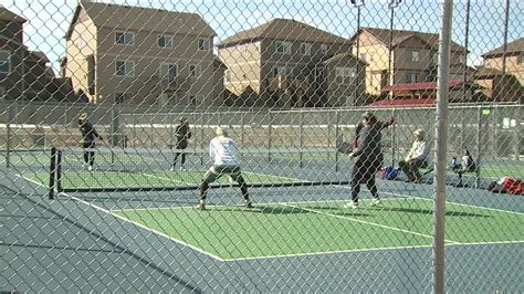 Centennial temporarily bans any new outdoor pickleball courts